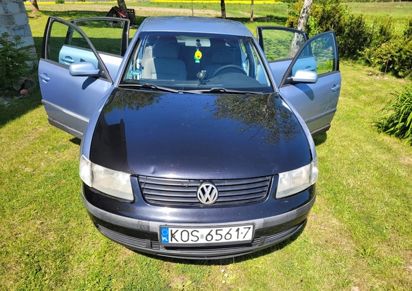 Volkswagen Passat cena 2900 przebieg: 320000, rok produkcji 1999 z Przeworsk małe 79